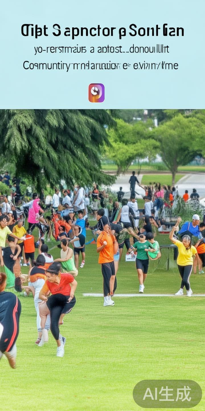 随着人们对健康生活方式的关注不断增强，体育运动逐渐